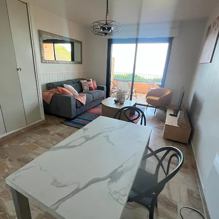 Virginie - Spacious Luminous Sea View Terrace Appartement