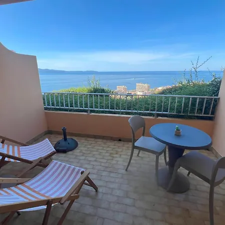 Apartment Virginie - Spacious Luminous Sea View Terrace