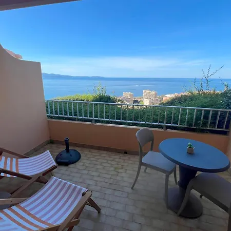 Virginie - Spacious Luminous Sea View Terrace Apartament *