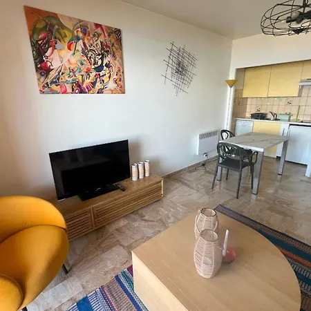 Apartament Virginie - Spacious Luminous Sea View Terrace Ajaccio (Corsica)